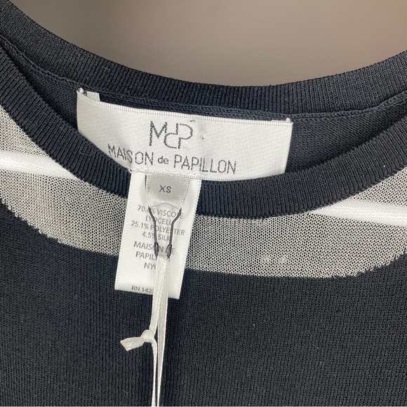 Maison de Papillon New York - Brook Tank in Black - Women’s XS - NWT - Picture 5 of 8